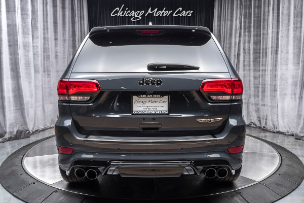 Used 2018 Jeep Grand Cherokee Trackhawk  *707HP HELLCAT ENGINE!* REAR DVD ENTERTAINMENT! for sale Sold at Chicago Motor Cars in West Chicago IL 60185 4