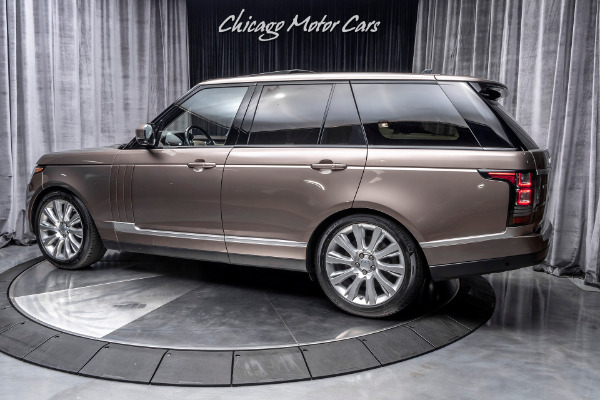 Used 2016 Land Rover Range Rover Supercharged ONE OWNER! for sale Sold at Chicago Motor Cars in West Chicago IL 60185 3