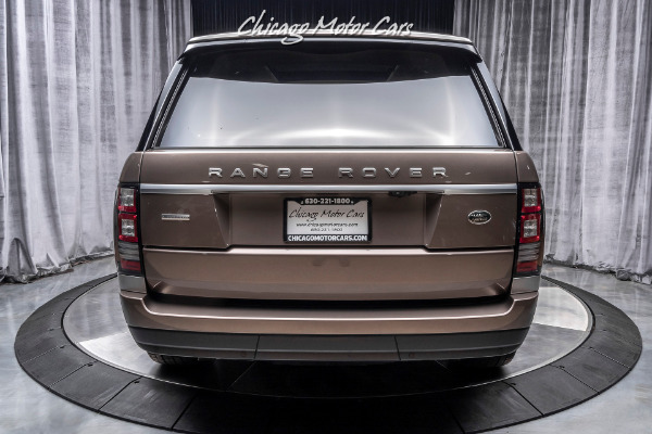 Used 2016 Land Rover Range Rover Supercharged ONE OWNER! for sale Sold at Chicago Motor Cars in West Chicago IL 60185 4