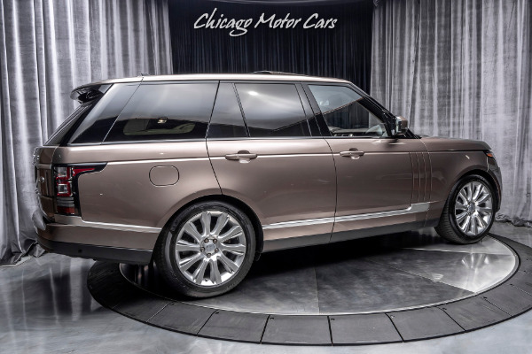 Used 2016 Land Rover Range Rover Supercharged ONE OWNER! for sale Sold at Chicago Motor Cars in West Chicago IL 60185 5