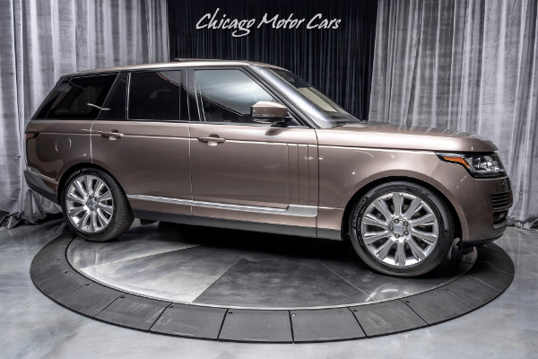 Used 2016 Land Rover Range Rover Supercharged ONE OWNER! for sale Sold at Chicago Motor Cars in West Chicago IL 60185 6