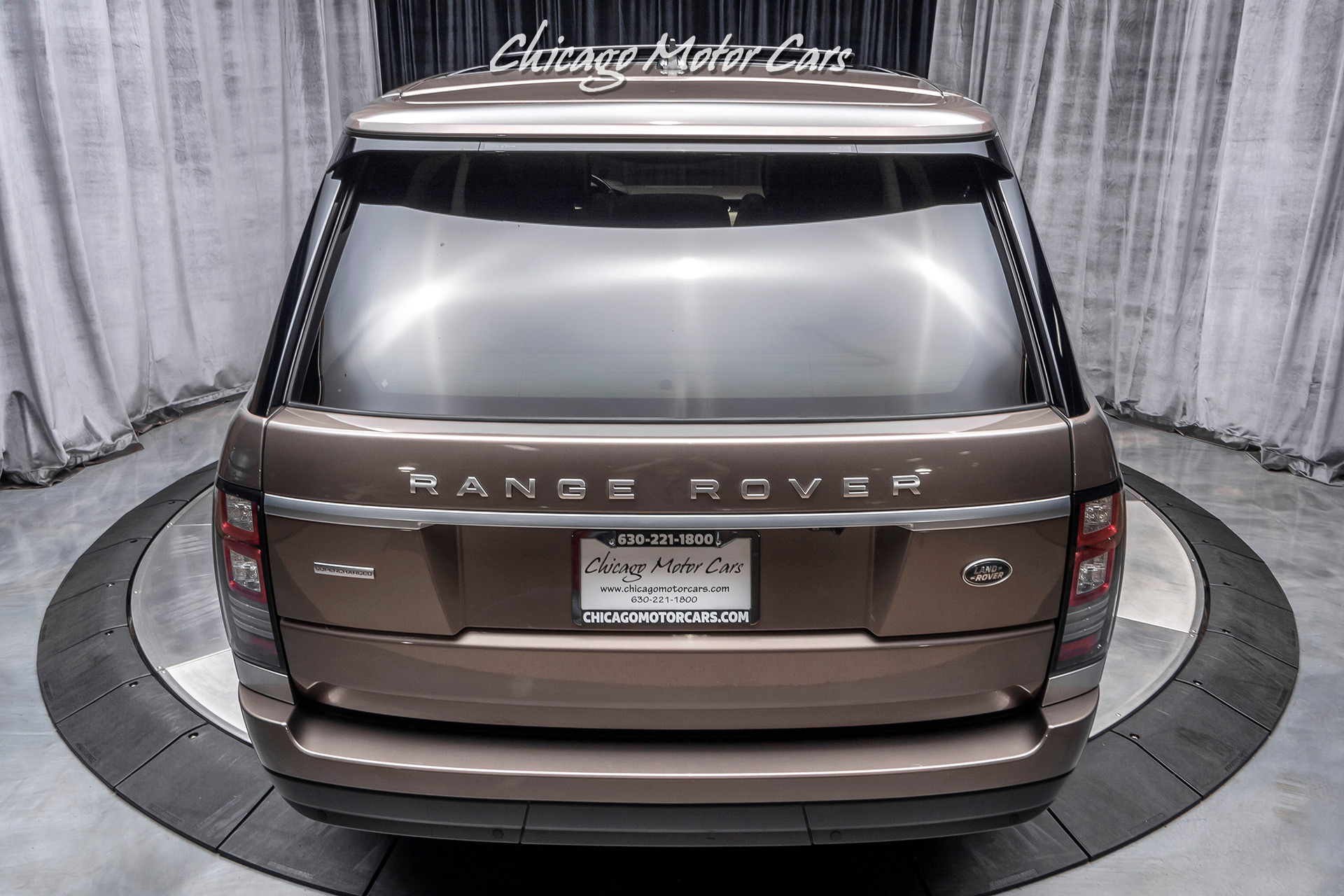 Used-2016-Land-Rover-Range-Rover-Supercharged-ONE-OWNER