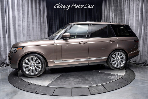 Used 2016 Land Rover Range Rover Supercharged ONE OWNER! for sale Sold at Chicago Motor Cars in West Chicago IL 60185 1