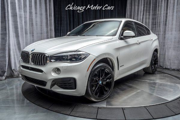 Used 2017 BMW X6 xDrive50i SUV MSRP $91,845+ EXECUTIVE & M SPORT PACKAGES! for sale Sold at Chicago Motor Cars in West Chicago IL 60185 2