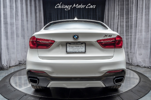 Used 2017 BMW X6 xDrive50i SUV MSRP $91,845+ EXECUTIVE & M SPORT PACKAGES! for sale Sold at Chicago Motor Cars in West Chicago IL 60185 4