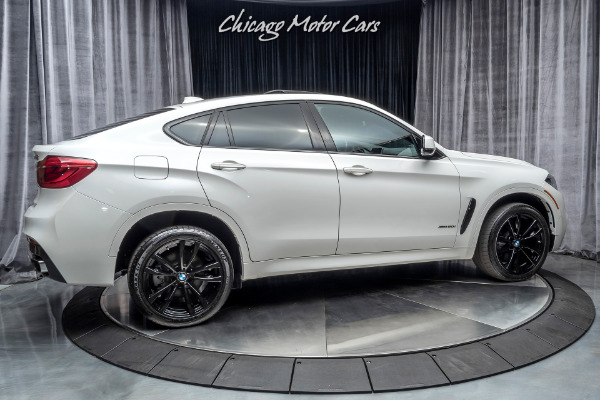Used 2017 BMW X6 xDrive50i SUV MSRP $91,845+ EXECUTIVE & M SPORT PACKAGES! for sale Sold at Chicago Motor Cars in West Chicago IL 60185 5