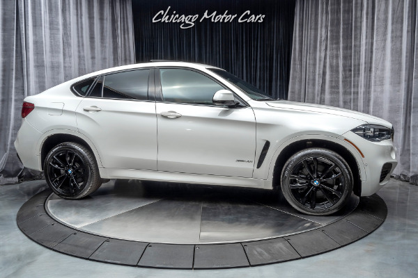 Used 2017 BMW X6 xDrive50i SUV MSRP $91,845+ EXECUTIVE & M SPORT PACKAGES! for sale Sold at Chicago Motor Cars in West Chicago IL 60185 6