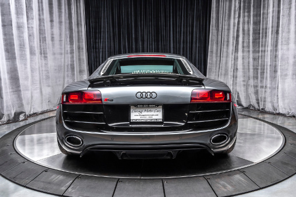 Used 2012 Audi R8 5.2 quattro V10 6 Speed Manual Transmission for sale Sold at Chicago Motor Cars in West Chicago IL 60185 4