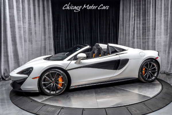 Used 2018 McLaren 570S Spider MSRP $239,280+ LOADED! for sale Sold at Chicago Motor Cars in West Chicago IL 60185 2