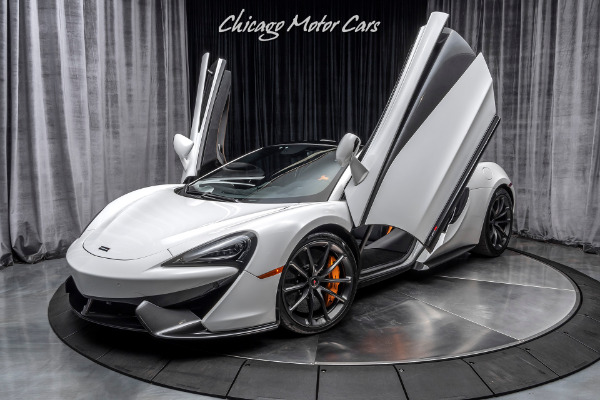 Used 2018 McLaren 570S Spider MSRP $239,280+ LOADED! for sale Sold at Chicago Motor Cars in West Chicago IL 60185 3