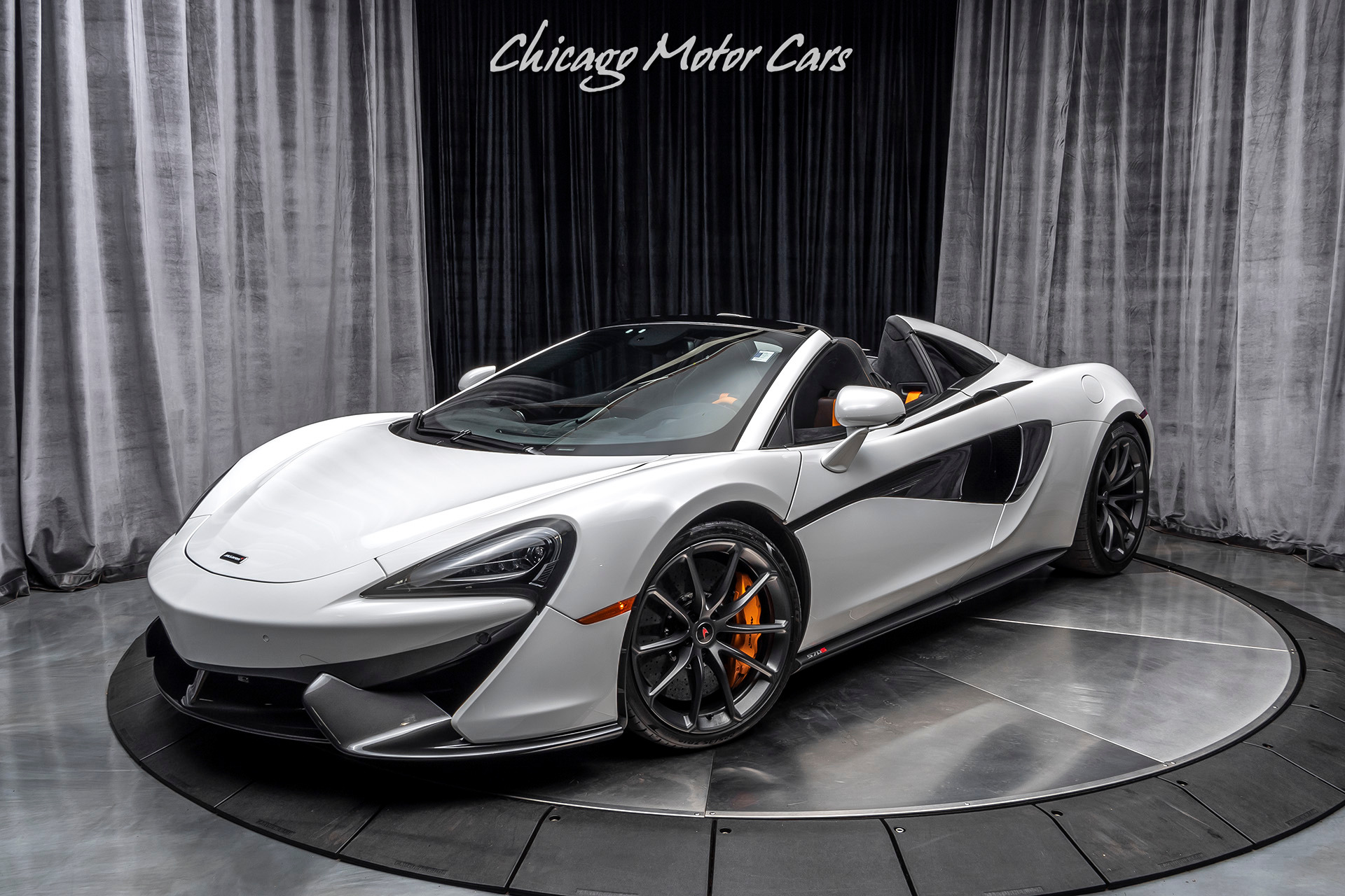 Used-2018-McLaren-570S-Spider-MSRP-239280-LOADED