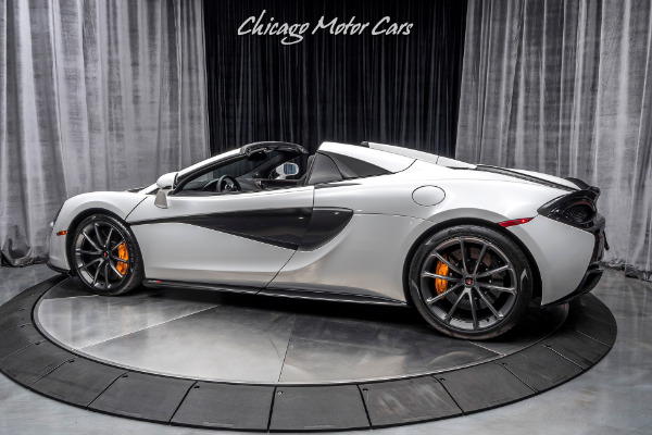 Used 2018 McLaren 570S Spider MSRP $239,280+ LOADED! for sale Sold at Chicago Motor Cars in West Chicago IL 60185 5