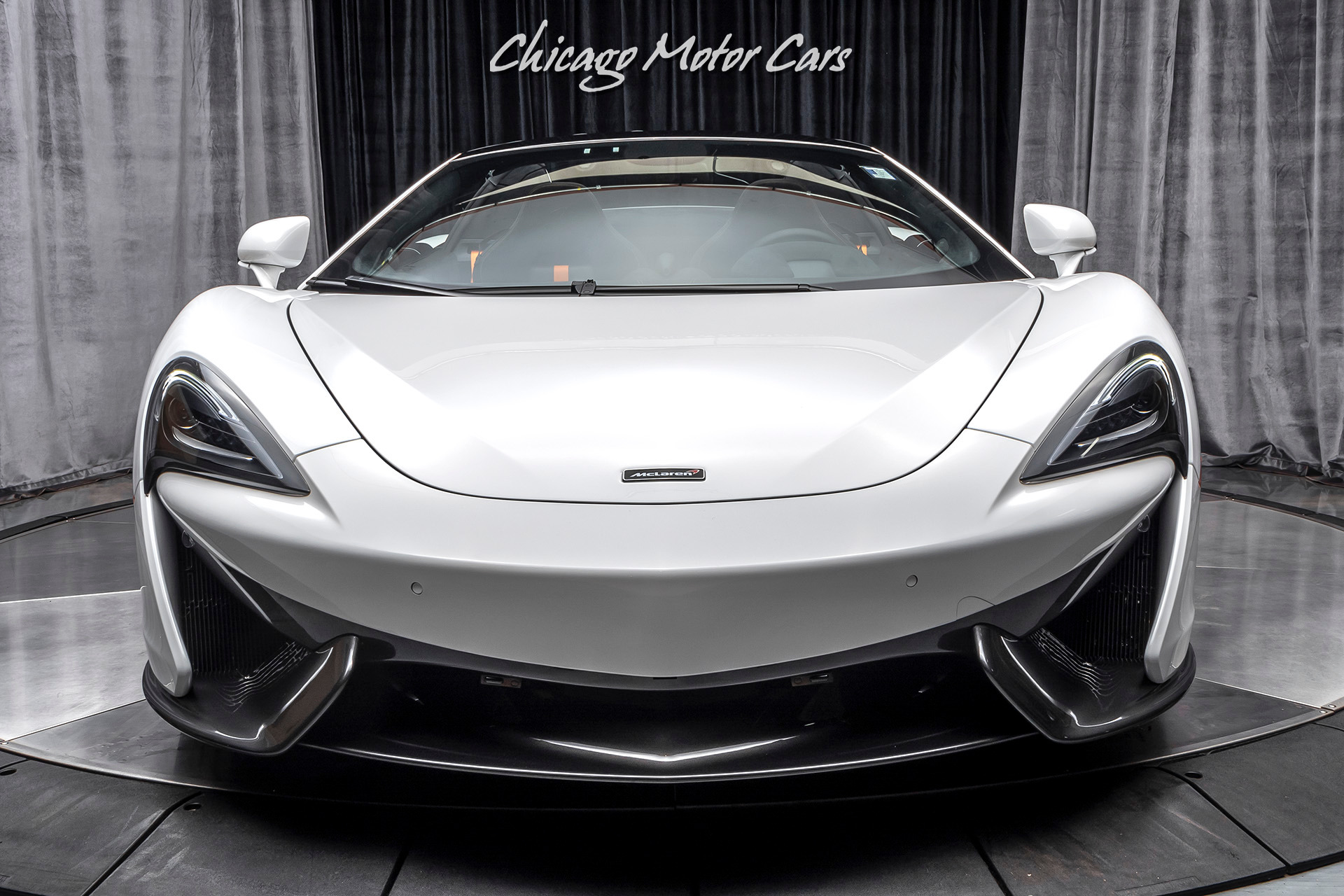 Used-2018-McLaren-570S-Spider-MSRP-239280-LOADED