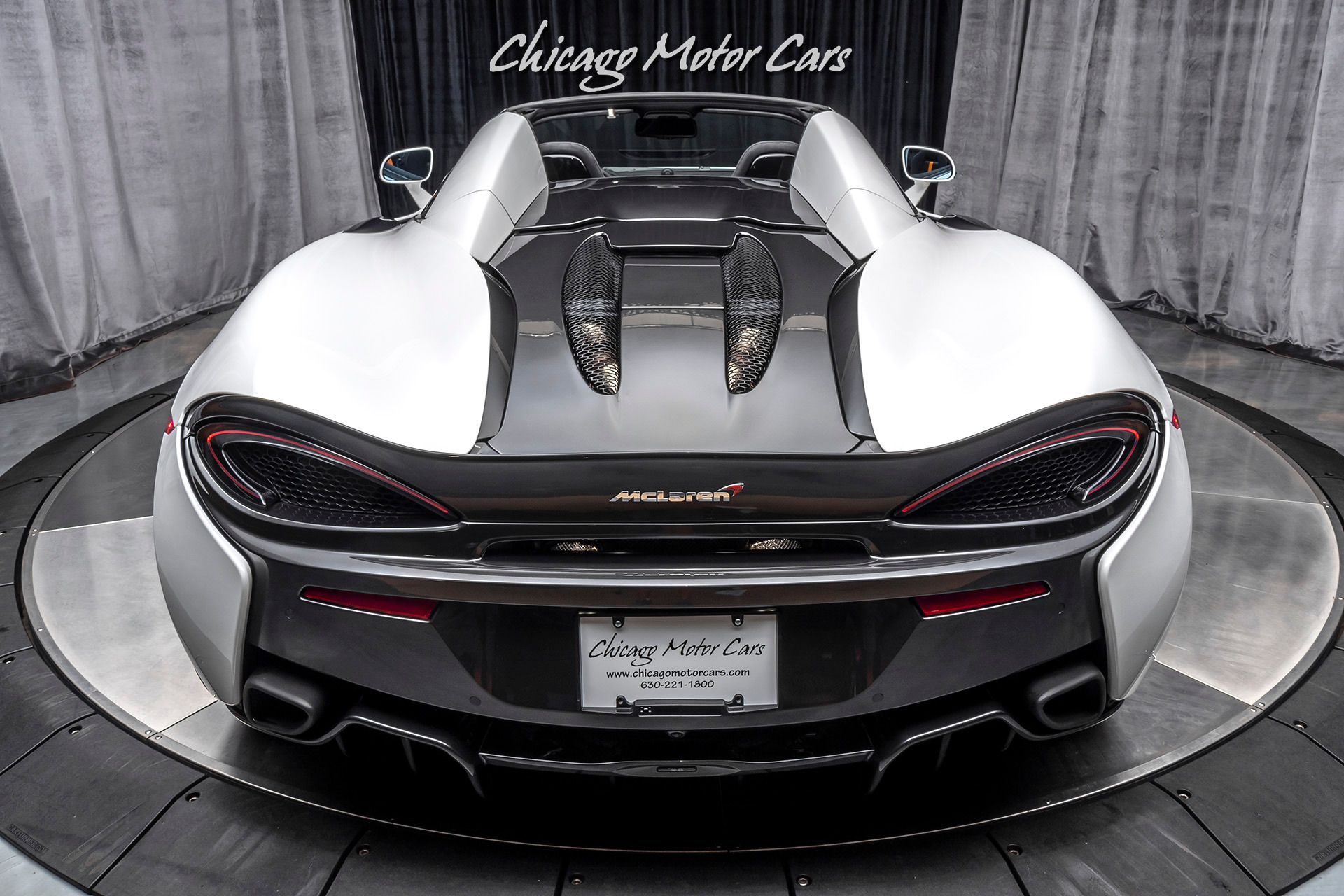 Used-2018-McLaren-570S-Spider-MSRP-239280-LOADED