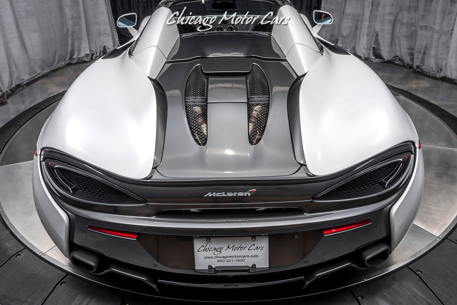 Used-2018-McLaren-570S-Spider-MSRP-239280-LOADED