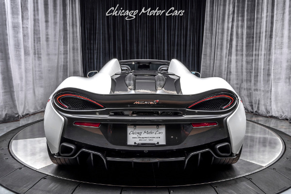 Used 2018 McLaren 570S Spider MSRP $239,280+ LOADED! for sale Sold at Chicago Motor Cars in West Chicago IL 60185 6