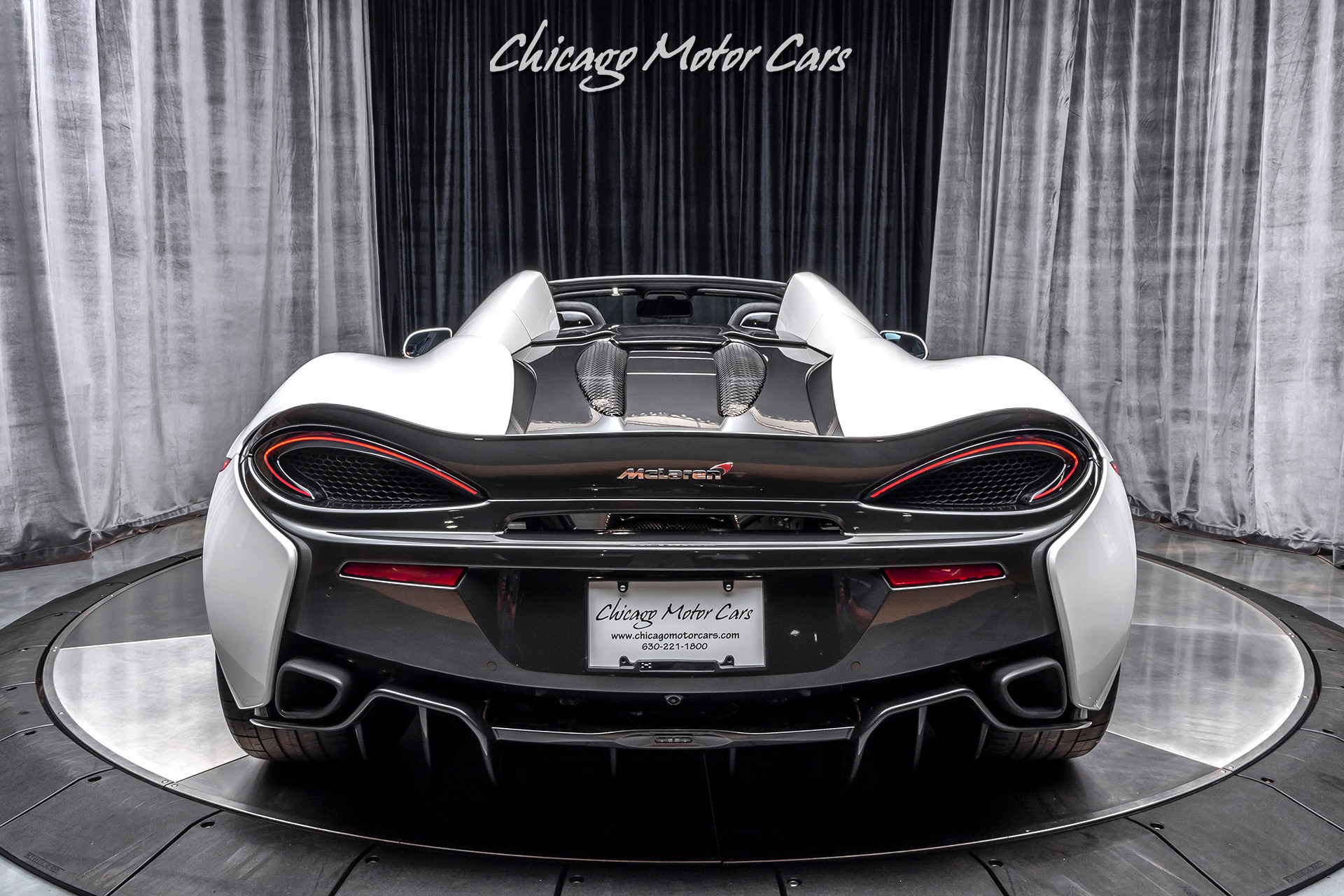 Used-2018-McLaren-570S-Spider-MSRP-239280-LOADED