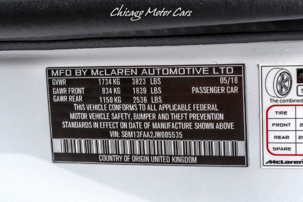 Used-2018-McLaren-570S-Spider-MSRP-239280-LOADED