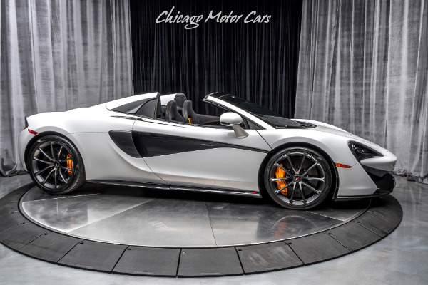 Used-2018-McLaren-570S-Spider-MSRP-239280-LOADED