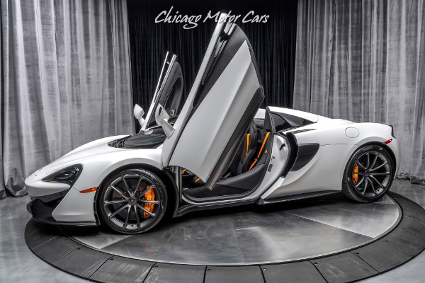 Used 2018 McLaren 570S Spider MSRP $239,280+ LOADED! for sale Sold at Chicago Motor Cars in West Chicago IL 60185 1