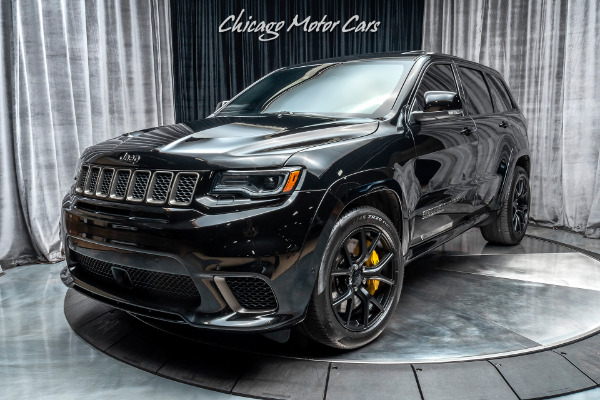 Used 2018 Jeep Grand Cherokee Trackhawk 707HP! for sale Sold at Chicago Motor Cars in West Chicago IL 60185 2