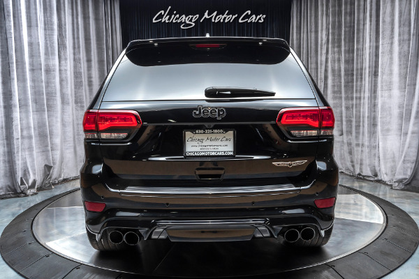 Used 2018 Jeep Grand Cherokee Trackhawk 707HP! for sale Sold at Chicago Motor Cars in West Chicago IL 60185 4
