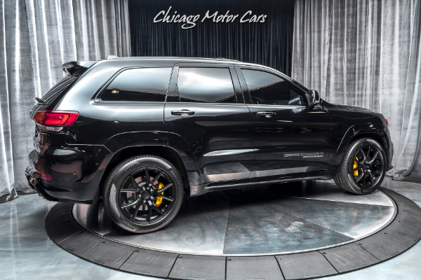 Used 2018 Jeep Grand Cherokee Trackhawk 707HP! for sale Sold at Chicago Motor Cars in West Chicago IL 60185 5