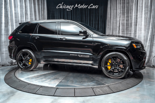 Used 2018 Jeep Grand Cherokee Trackhawk 707HP! for sale Sold at Chicago Motor Cars in West Chicago IL 60185 6