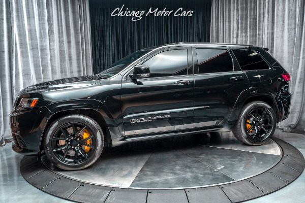 Used 2018 Jeep Grand Cherokee Trackhawk 707HP! for sale Sold at Chicago Motor Cars in West Chicago IL 60185 1
