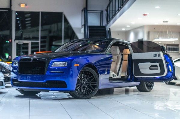 Used 2016 Rolls-Royce Wraith Coupe MSRP $352,200+ STARLIGHT HEADLINER! for sale Sold at Chicago Motor Cars in West Chicago IL 60185 2