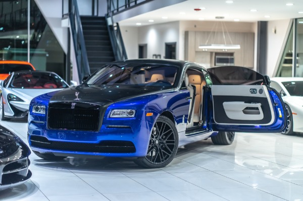 Used 2016 Rolls-Royce Wraith Coupe MSRP $352,200+ STARLIGHT HEADLINER! for sale Sold at Chicago Motor Cars in West Chicago IL 60185 3