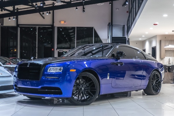 Used 2016 Rolls-Royce Wraith Coupe MSRP $352,200+ STARLIGHT HEADLINER! for sale Sold at Chicago Motor Cars in West Chicago IL 60185 4