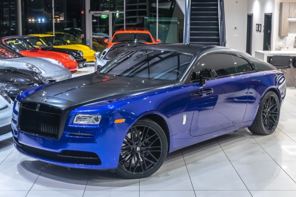 Used 2016 Rolls-Royce Wraith Coupe MSRP $352,200+ STARLIGHT HEADLINER! for sale Sold at Chicago Motor Cars in West Chicago IL 60185 5