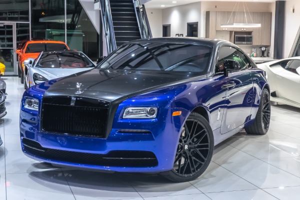 Used 2016 Rolls-Royce Wraith Coupe MSRP $352,200+ STARLIGHT HEADLINER! for sale Sold at Chicago Motor Cars in West Chicago IL 60185 6