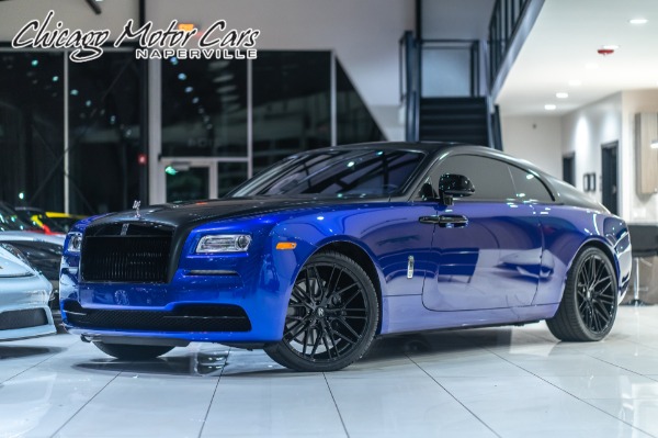 Used 2016 Rolls-Royce Wraith Coupe MSRP $352,200+ STARLIGHT HEADLINER! for sale Sold at Chicago Motor Cars in West Chicago IL 60185 1