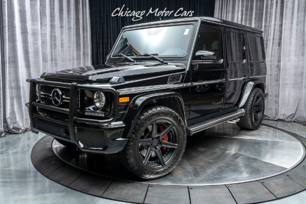 Used 2015 Mercedes-Benz G63 AMG SUV MSRP $143K+ 20-INCH ADV1 WHEELS! for sale Sold at Chicago Motor Cars in West Chicago IL 60185 2