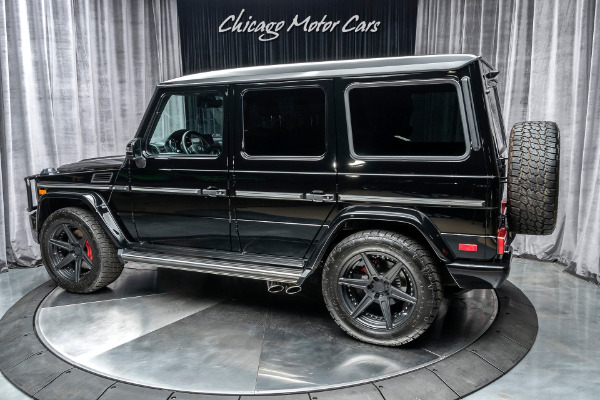 Used 2015 Mercedes-Benz G63 AMG SUV MSRP $143K+ 20-INCH ADV1 WHEELS! for sale Sold at Chicago Motor Cars in West Chicago IL 60185 3