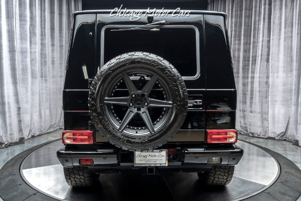 Used 2015 Mercedes-Benz G63 AMG SUV MSRP $143K+ 20-INCH ADV1 WHEELS! for sale Sold at Chicago Motor Cars in West Chicago IL 60185 4