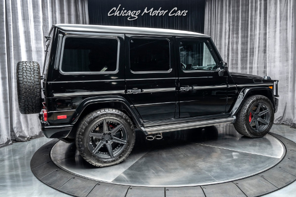 Used 2015 Mercedes-Benz G63 AMG SUV MSRP $143K+ 20-INCH ADV1 WHEELS! for sale Sold at Chicago Motor Cars in West Chicago IL 60185 5