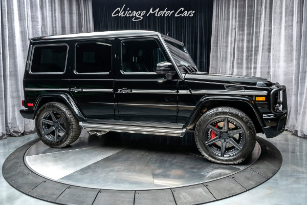 Used 2015 Mercedes-Benz G63 AMG SUV MSRP $143K+ 20-INCH ADV1 WHEELS! for sale Sold at Chicago Motor Cars in West Chicago IL 60185 6