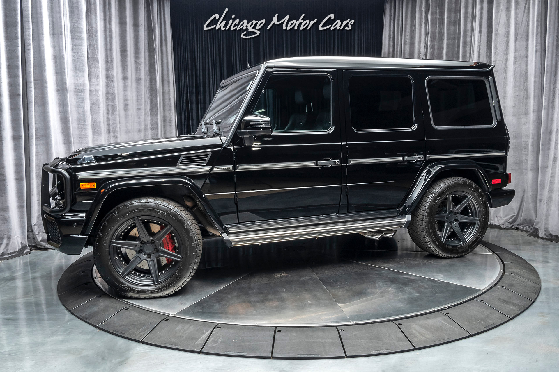 Used 2015 Mercedes-Benz G63 AMG SUV MSRP $143K+ 20-INCH ADV1 WHEELS! for sale Sold at Chicago Motor Cars in West Chicago IL 60185 1