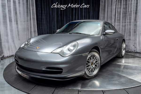 Used 2003 Porsche 911 Carrera Coupe MSRP $84,830+ 6-SPEED MANUAL + BBS WHEELS! for sale Sold at Chicago Motor Cars in West Chicago IL 60185 2