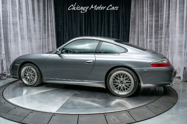 Used 2003 Porsche 911 Carrera Coupe MSRP $84,830+ 6-SPEED MANUAL + BBS WHEELS! for sale Sold at Chicago Motor Cars in West Chicago IL 60185 3