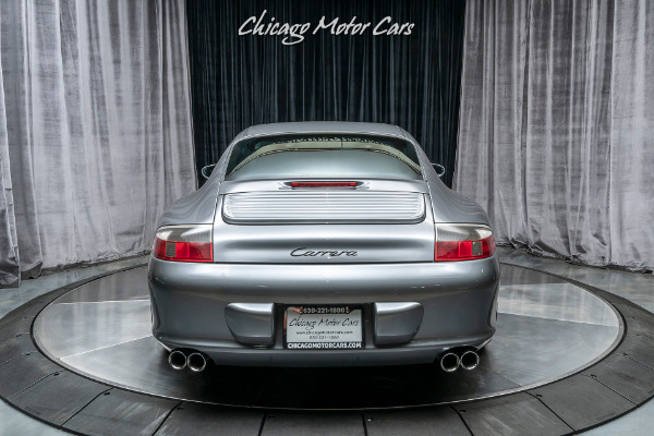 Used 2003 Porsche 911 Carrera Coupe MSRP $84,830+ 6-SPEED MANUAL + BBS WHEELS! for sale Sold at Chicago Motor Cars in West Chicago IL 60185 4