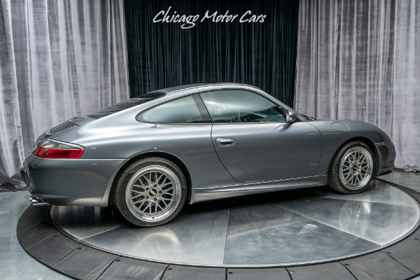 Used 2003 Porsche 911 Carrera Coupe MSRP $84,830+ 6-SPEED MANUAL + BBS WHEELS! for sale Sold at Chicago Motor Cars in West Chicago IL 60185 5
