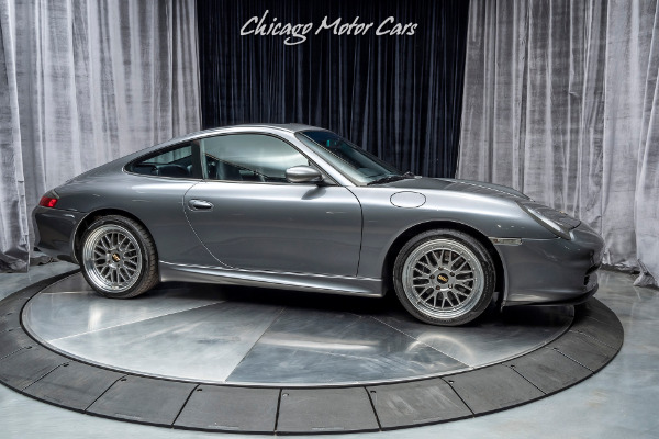 Used 2003 Porsche 911 Carrera Coupe MSRP $84,830+ 6-SPEED MANUAL + BBS WHEELS! for sale Sold at Chicago Motor Cars in West Chicago IL 60185 6