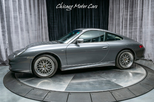 Used 2003 Porsche 911 Carrera Coupe MSRP $84,830+ 6-SPEED MANUAL + BBS WHEELS! for sale Sold at Chicago Motor Cars in West Chicago IL 60185 1