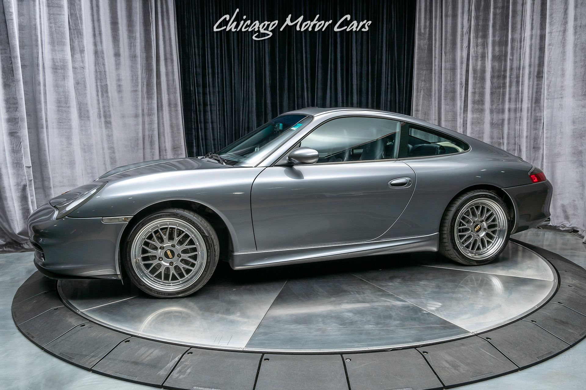Used 2003 Porsche 911 Carrera Coupe MSRP $84,830+ 6-SPEED MANUAL + BBS WHEELS! for sale Sold at Chicago Motor Cars in West Chicago IL 60185 1