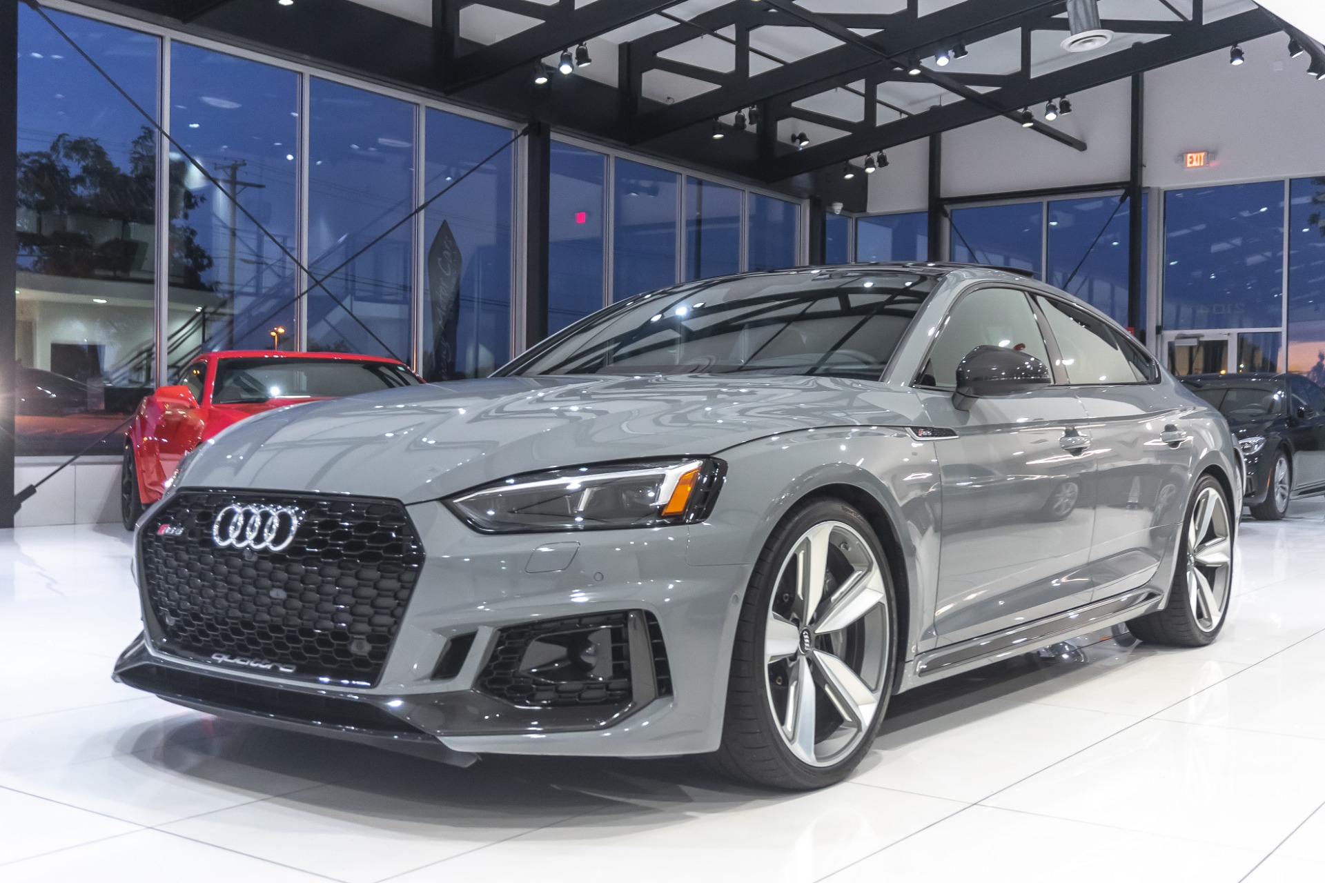 Used-2019-Audi-RS-5-Sportback-MSRP-99K-NARDO-GRAY-DYNAMIC-PLUS-PACKAGE