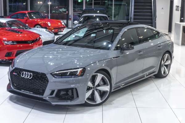 Used 2019 Audi RS 5 Sportback MSRP $99K+ NARDO GRAY! DYNAMIC PLUS PACKAGE! for sale Sold at Chicago Motor Cars in West Chicago IL 60185 2